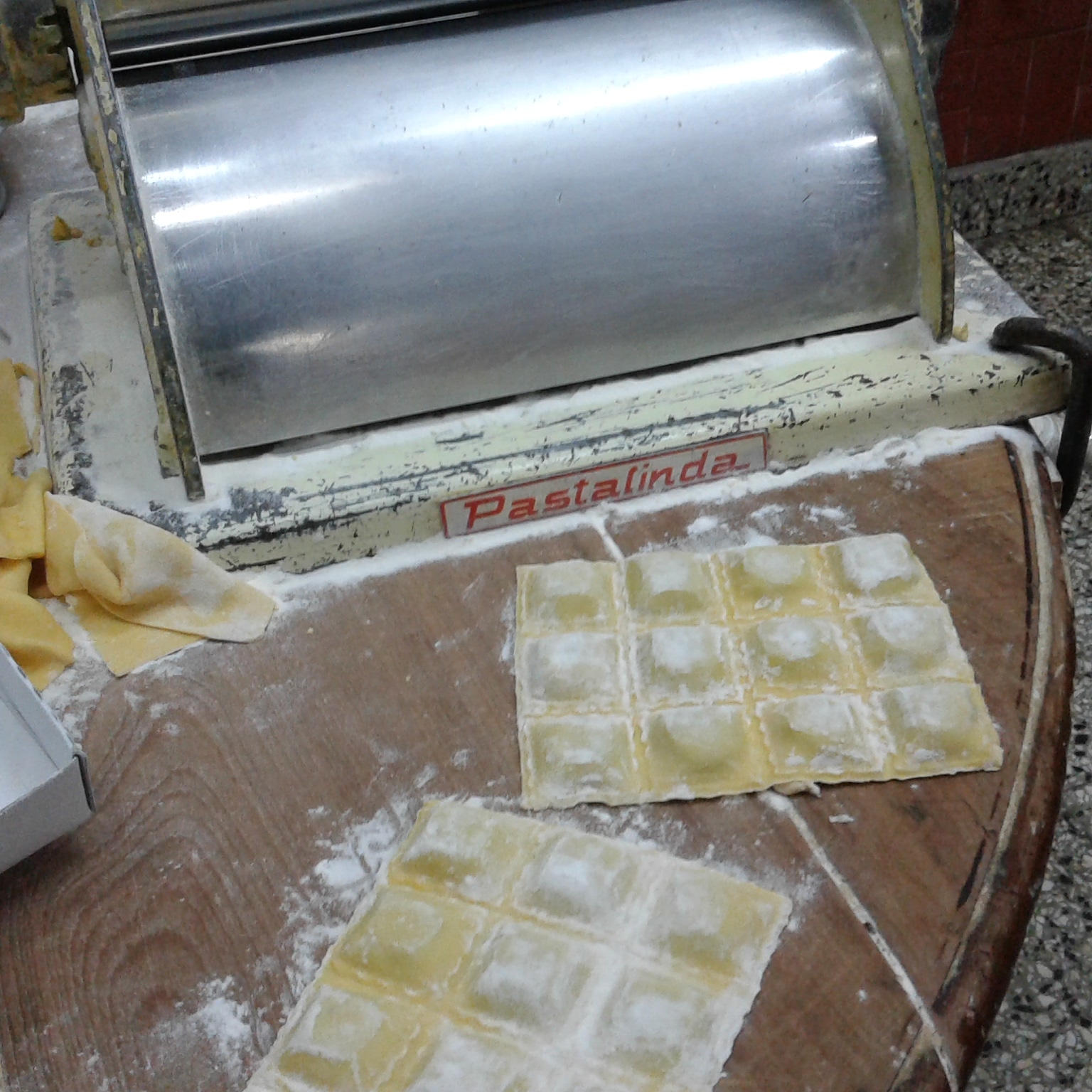 Sorrentinos caseros